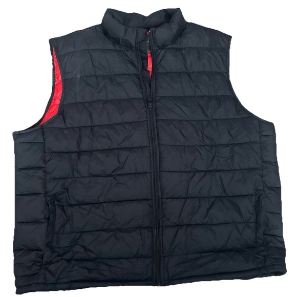 Tek Gear Navy Blue Puffer Vest Size XXL - Picture 1 of 2